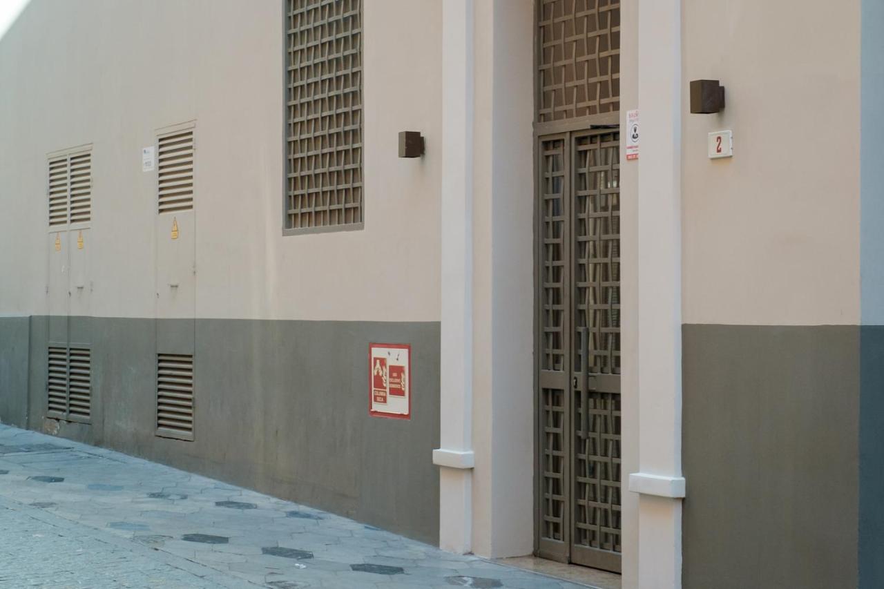 מאלגה Atico Plaza Del Teatro 3 Habitaciones מראה חיצוני תמונה